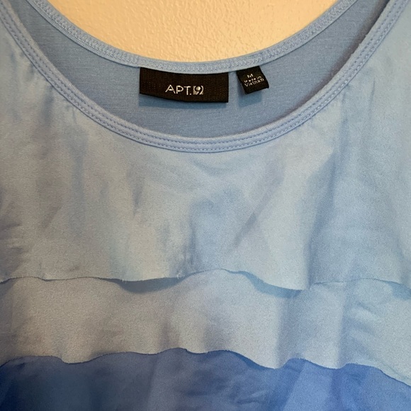 Blue ombré tank - Picture 2 of 3